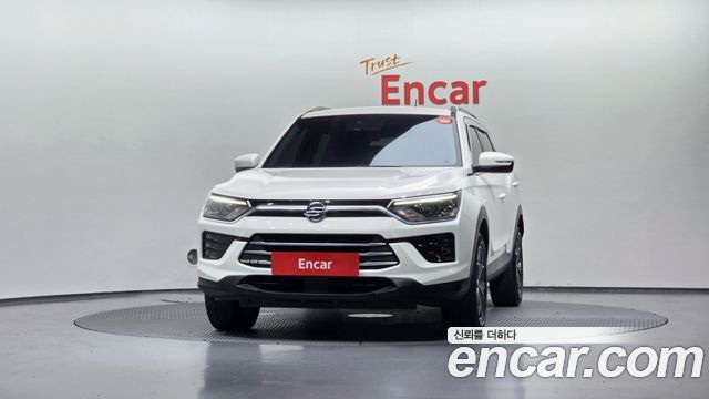 Ssangyong KORANDO из Кореи Encar