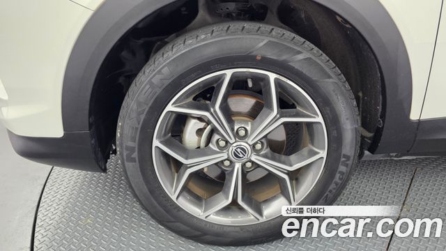 Ssangyong KORANDO из Кореи Encar