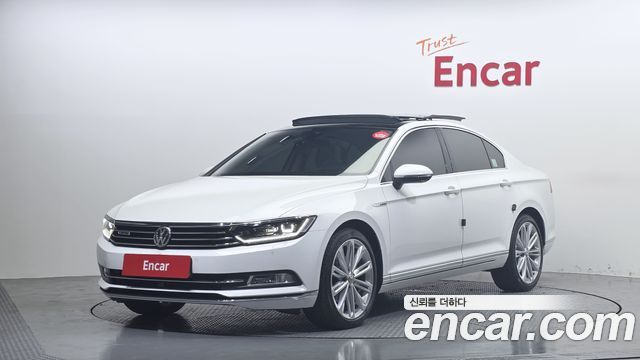 Volkswagen Passat 2.0 TDI 4Motion Prestige — пробег 65 458 км — фото 1 из 5