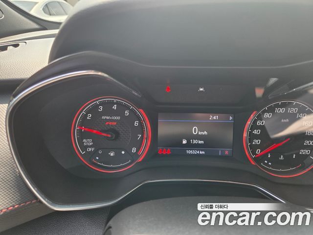 Chevrolet (Daewoo) Trailblazer из Кореи Encar