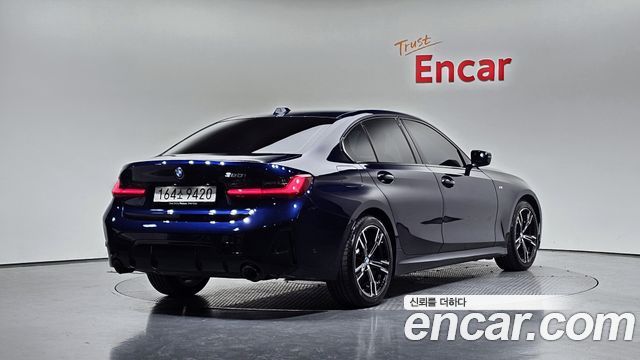 BMW 3-Series из Кореи Encar