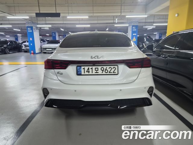 Kia K3 из Кореи Encar
