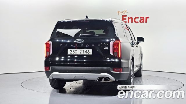 Hyundai Palisade из Кореи Encar