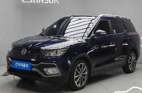 Ssangyong TIBOLI Diesel RX 2WD — пробег 103 941 км — фото 1 из 5