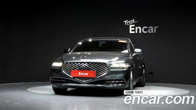 Genesis G90 из Кореи Encar