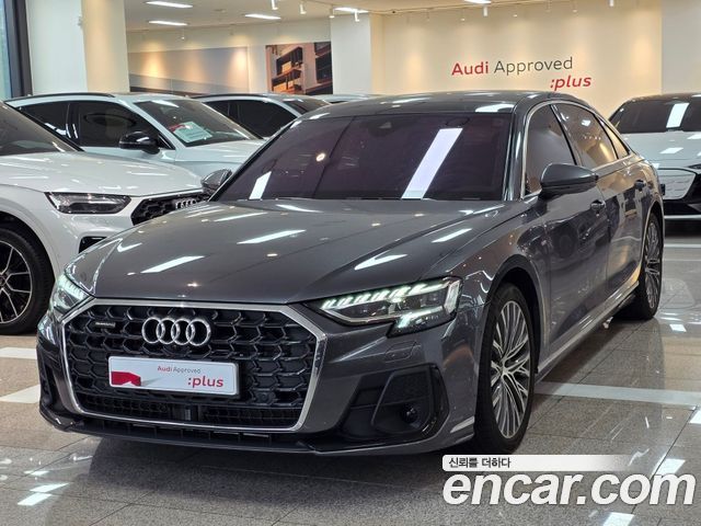 Audi A8 из Кореи Encar