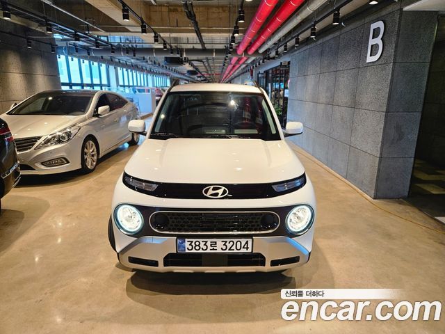 Hyundai Casper из Кореи Encar