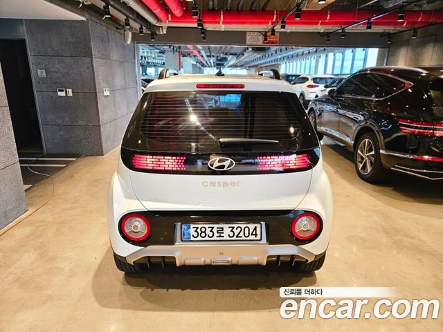 Hyundai Casper из Кореи Encar