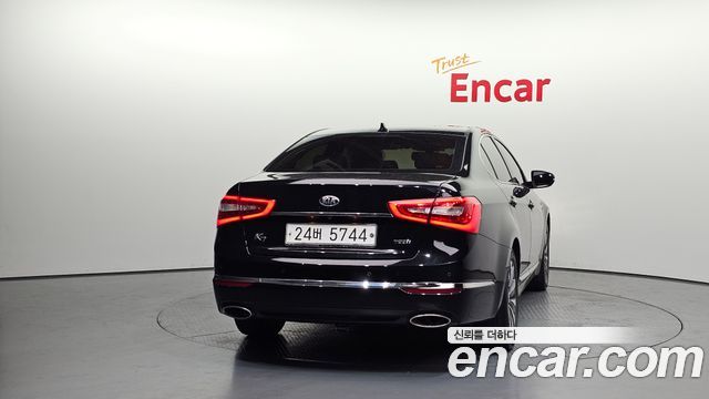 Kia K7 из Кореи Encar