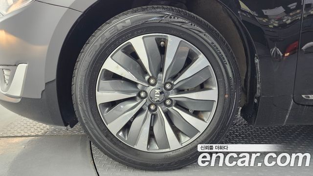 Kia K7 из Кореи Encar