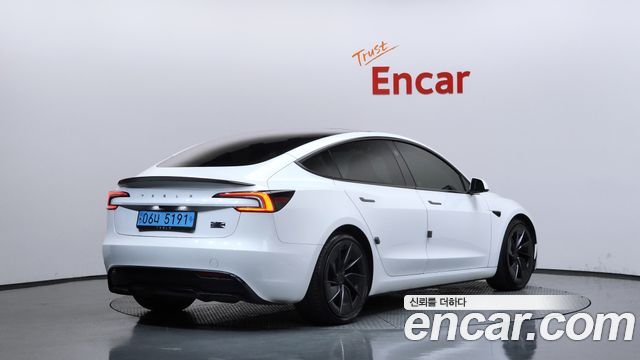 Tesla Model 3 из Кореи Encar