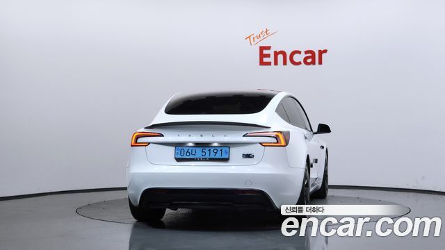 Tesla Model 3 из Кореи Encar