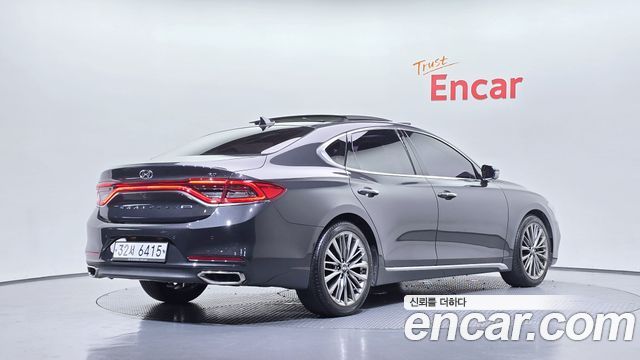 Hyundai Grandeur из Кореи Encar