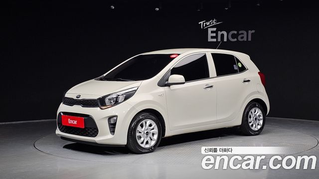 Kia morning из Кореи Encar