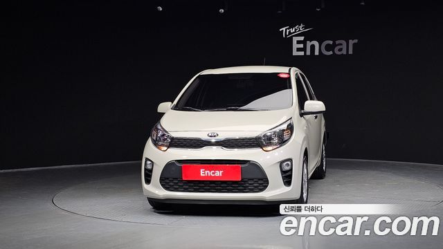 Kia morning из Кореи Encar