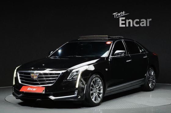Cadillac CT6 3.6 Premium AWD — пробег 140 625 км — фото 1 из 5