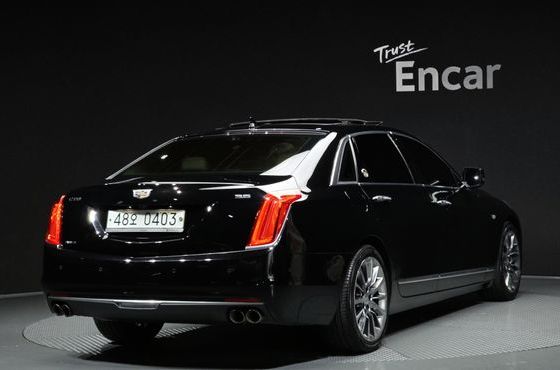 Cadillac CT6 3.6 Premium AWD — пробег 140 625 км — фото 2 из 5