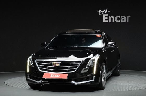 Cadillac CT6 3.6 Premium AWD — пробег 140 625 км — фото 3 из 5