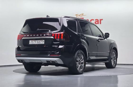 Kia Mohave Diesel 3.0 4WD 6-Seater Masters — пробег 114 488 км — фото 2 из 5