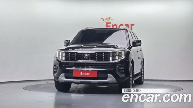 Kia Mohave из Кореи Encar