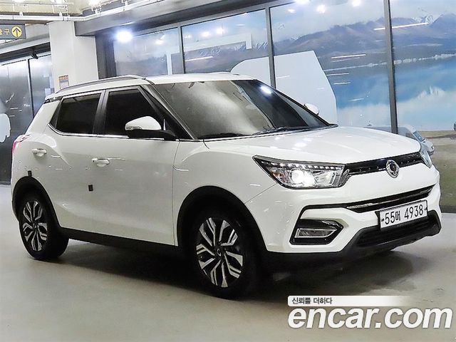 Ssangyong TIBOLI GearⅡ 2WD Driving Gear — пробег 23 286 км — фото 1 из 5
