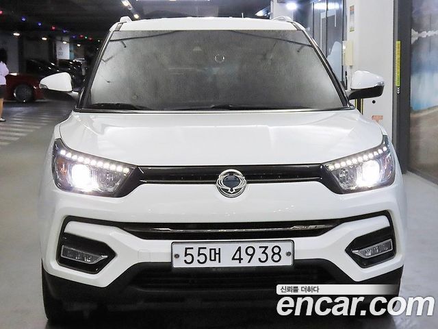 Ssangyong TIBOLI GearⅡ 2WD Driving Gear — пробег 23 286 км — фото 2 из 5