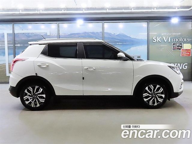Ssangyong TIBOLI GearⅡ 2WD Driving Gear — пробег 23 286 км — фото 3 из 5