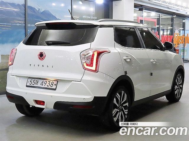 Ssangyong TIBOLI GearⅡ 2WD Driving Gear — пробег 23 286 км — фото 4 из 5
