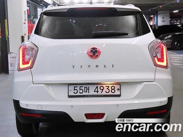Ssangyong TIBOLI GearⅡ 2WD Driving Gear — пробег 23 286 км — фото 5 из 5