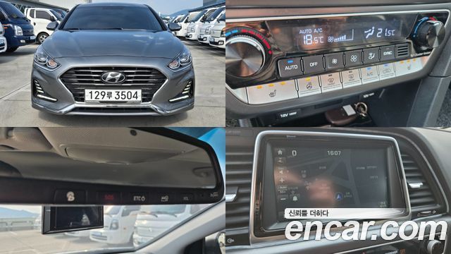 Hyundai Sonata из Кореи Encar