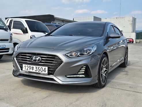 Hyundai Sonata 2.0 Smart — пробег 126 504 км — фото 3 из 5