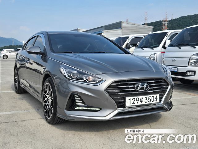 Hyundai Sonata из Кореи Encar