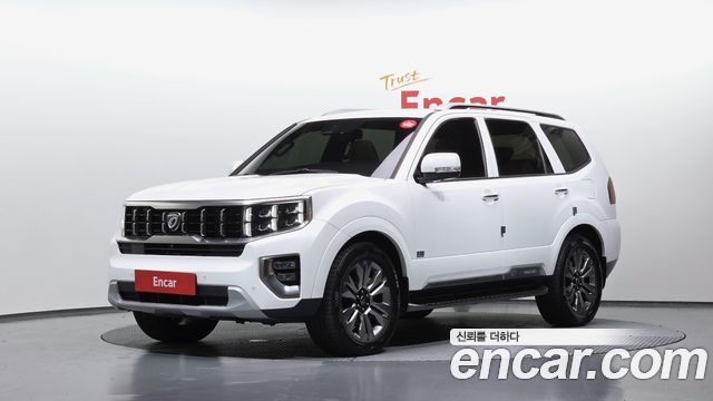 Kia Mohave из Кореи Encar