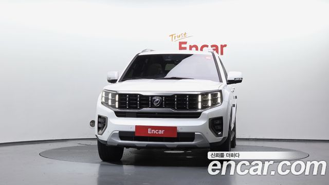 Kia Mohave из Кореи Encar