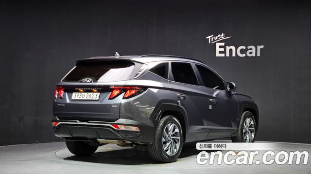 Hyundai Tucson из Кореи Encar