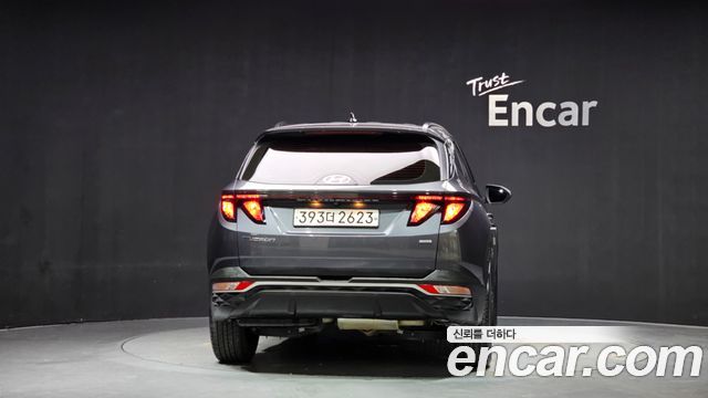 Hyundai Tucson из Кореи Encar