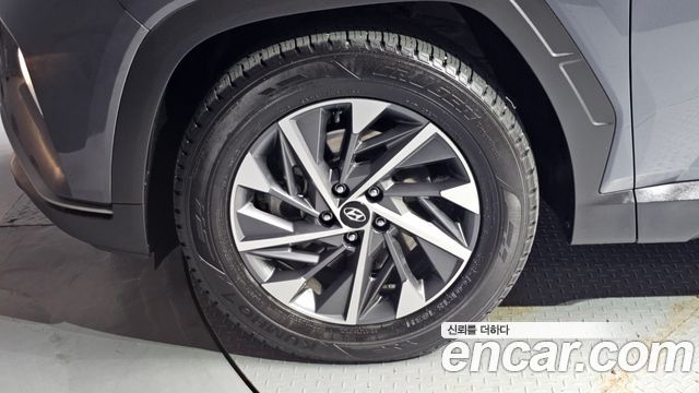 Hyundai Tucson из Кореи Encar