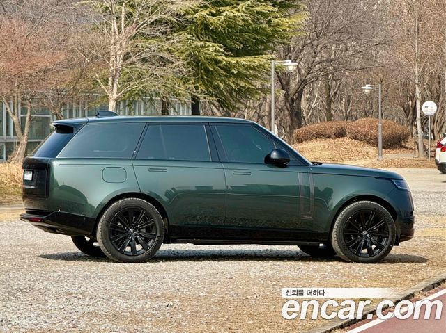 Land Rover Range Rover из Кореи Encar