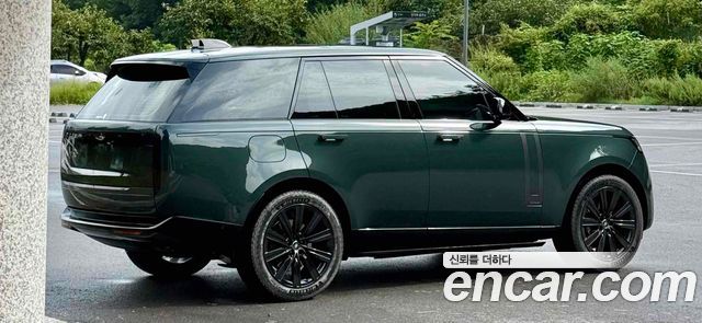 Land Rover Range Rover из Кореи Encar
