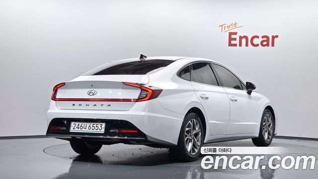 Hyundai Sonata 2.0 Premium Plus — пробег 49 398 км — фото 2 из 5