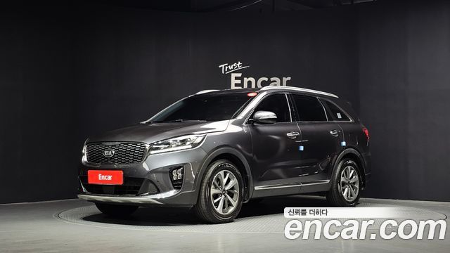 Kia Sorento из Кореи Encar