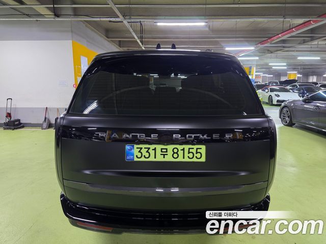 Land Rover Range Rover из Кореи Encar