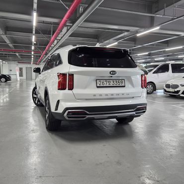 Kia Sorento Diesel 2.2 2WD Prestige — пробег 87 610 км — фото 2 из 5