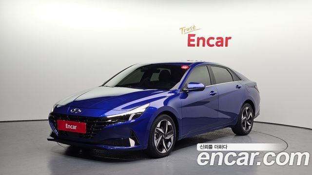 Hyundai AVANTE из Кореи Encar