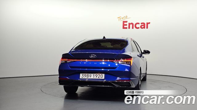 Hyundai AVANTE из Кореи Encar