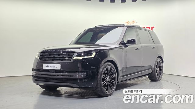 Land Rover Range Rover из Кореи Encar
