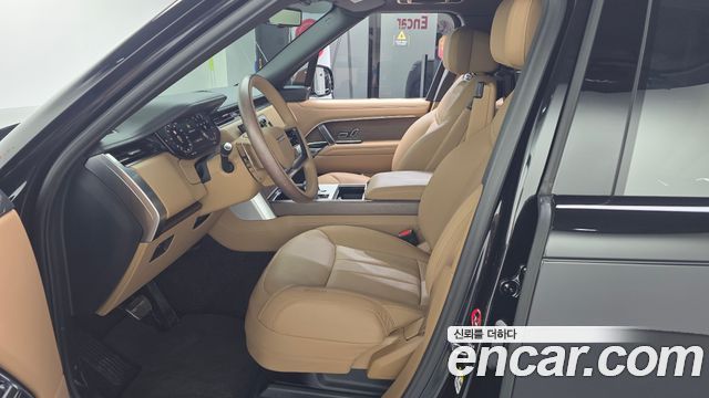 Land Rover Range Rover из Кореи Encar
