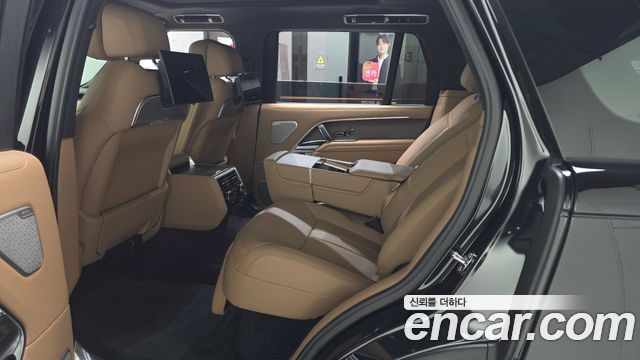 Land Rover Range Rover из Кореи Encar