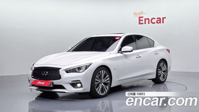 Infiniti Q50 из Кореи Encar