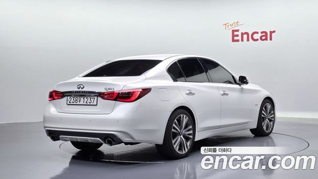 Infiniti Q50 из Кореи Encar